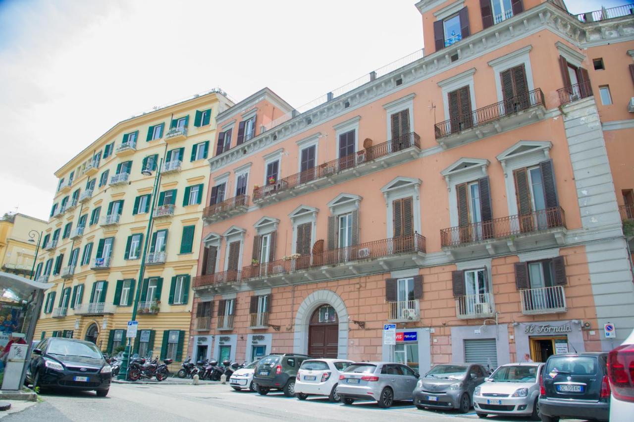 Palazzo Del Golfo Lägenhet Neapel Exteriör bild