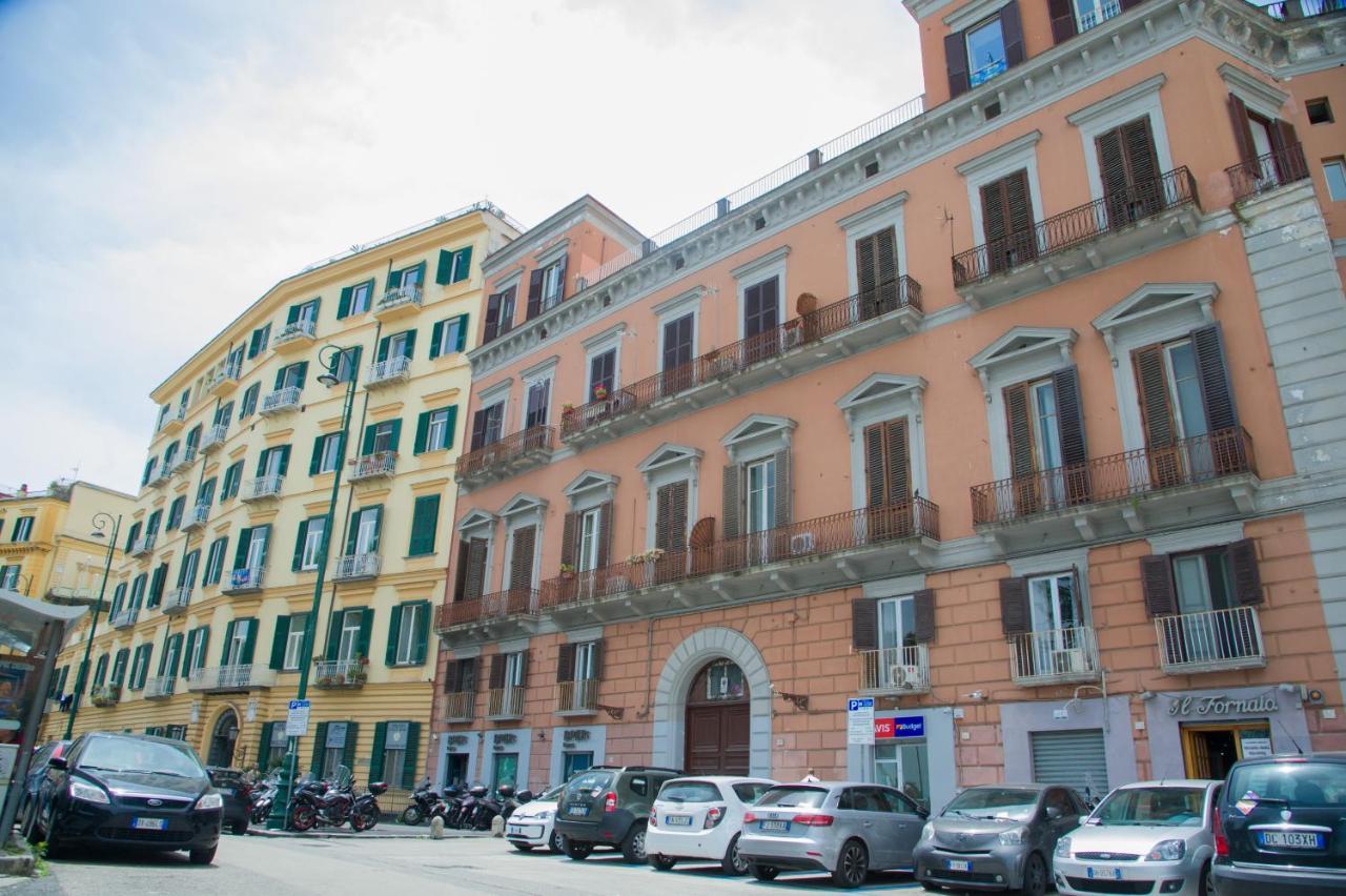 Palazzo Del Golfo Lägenhet Neapel Exteriör bild
