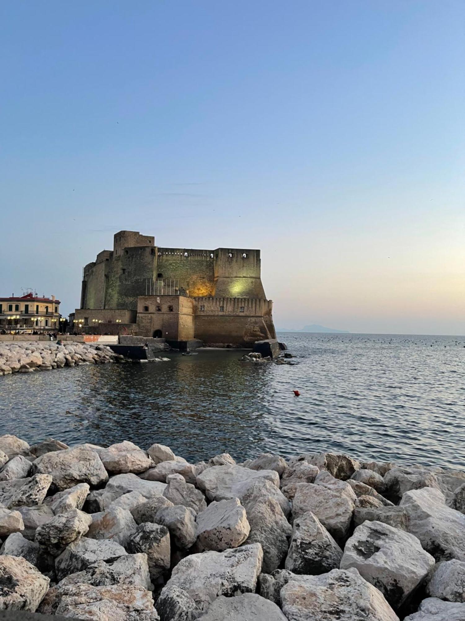 Palazzo Del Golfo Lägenhet Neapel Exteriör bild